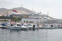 Port at Cartagena